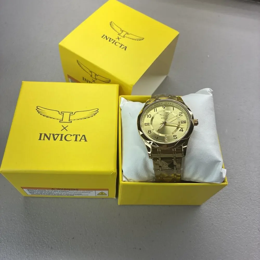69017 - Invicta Specialty I by Invicta Men's Watch - 41mm, Gold